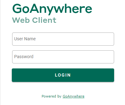 Web Client Login