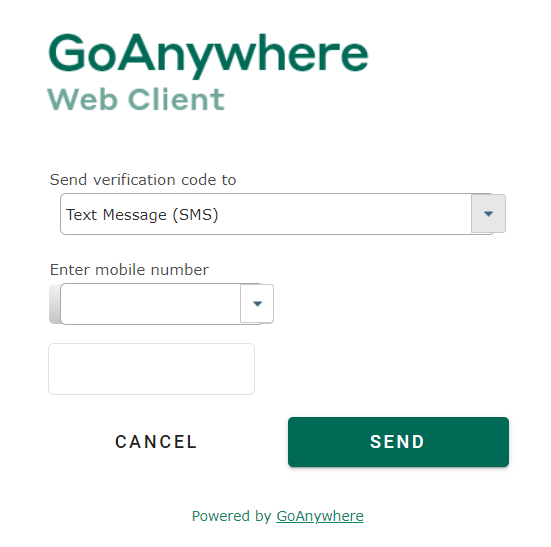 Web Client Login